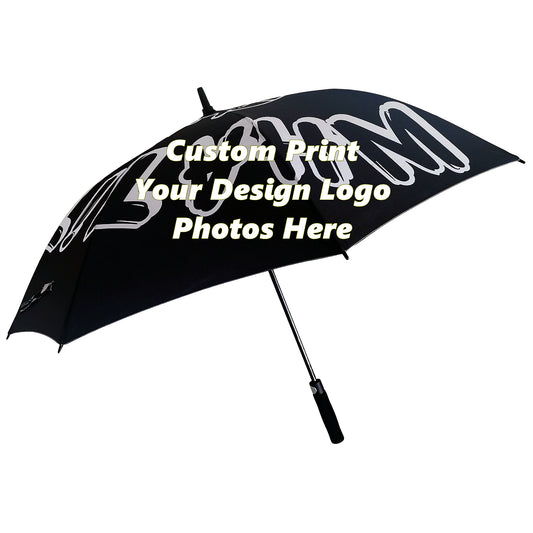 Custom All Over Print Golf Umbrellas