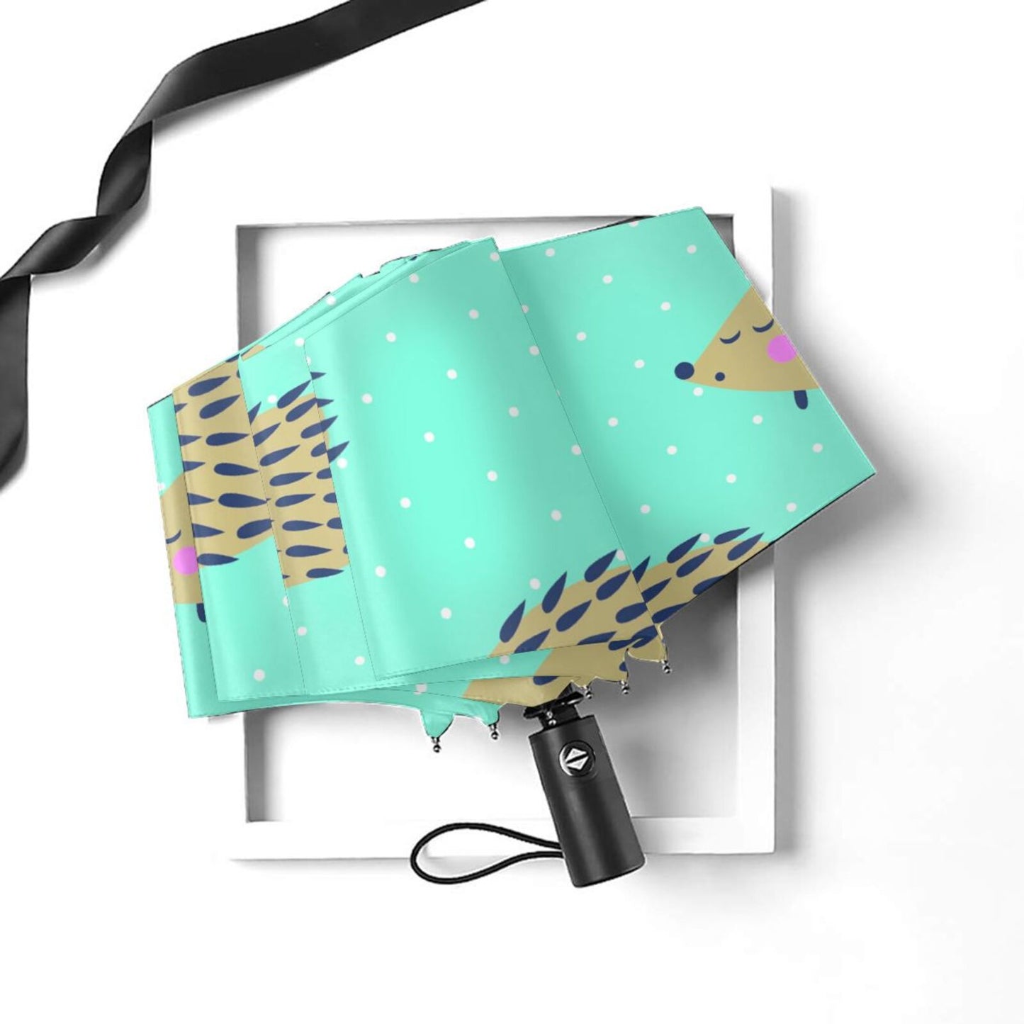 Cute Hedgehog Foldable Umbrella