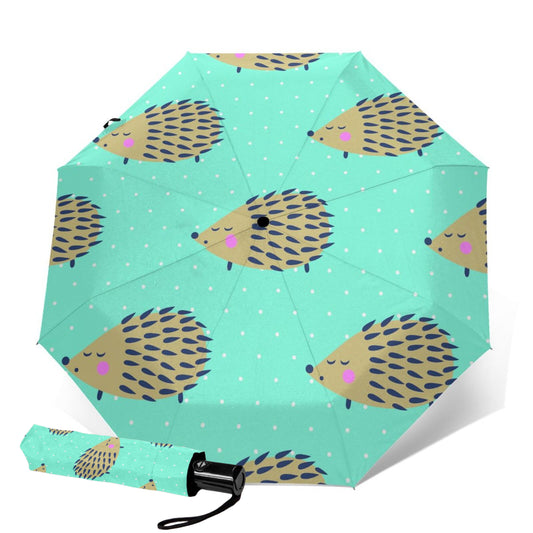 Cute Hedgehog Foldable Umbrella