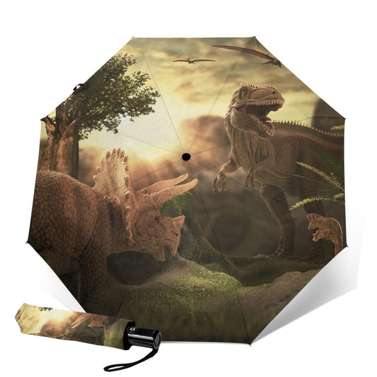 Dinosaur Small Compact Umbrella