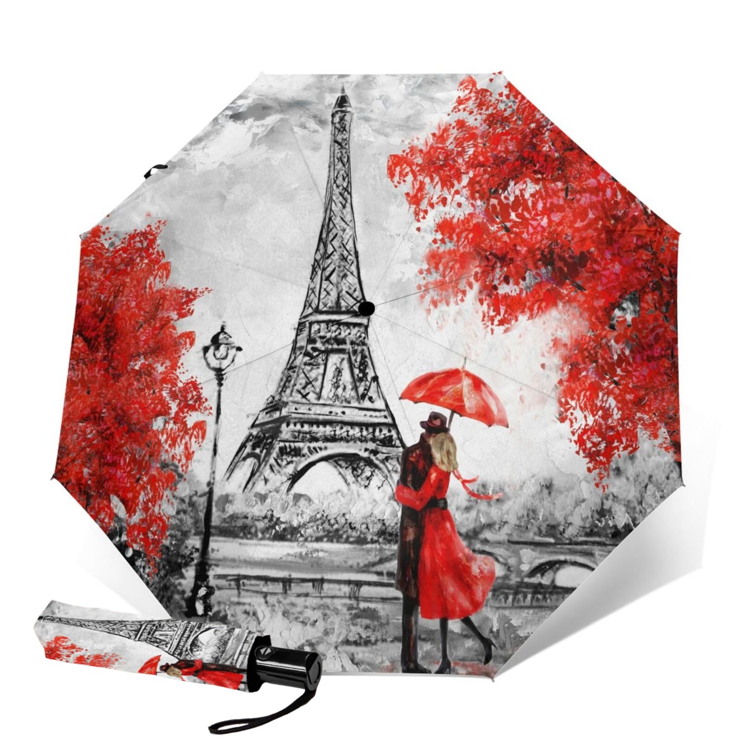 Eiffel Tower Foldable Umbrella