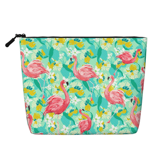 Flamingo Makeup Bag For Women