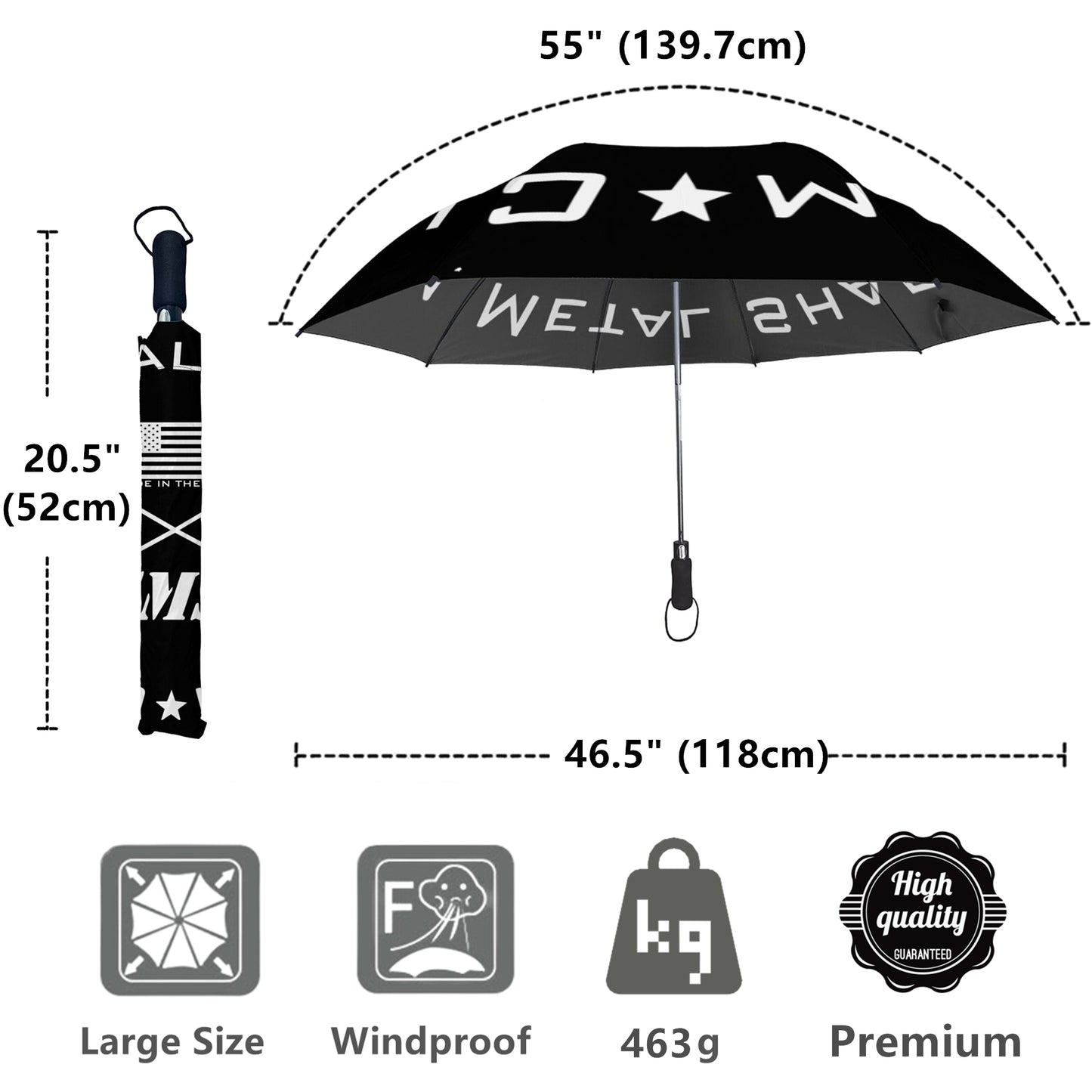 Custom Folding Golf Umbrellas