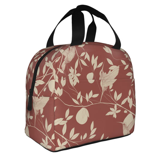 Insulated Lunch Bag With Handles