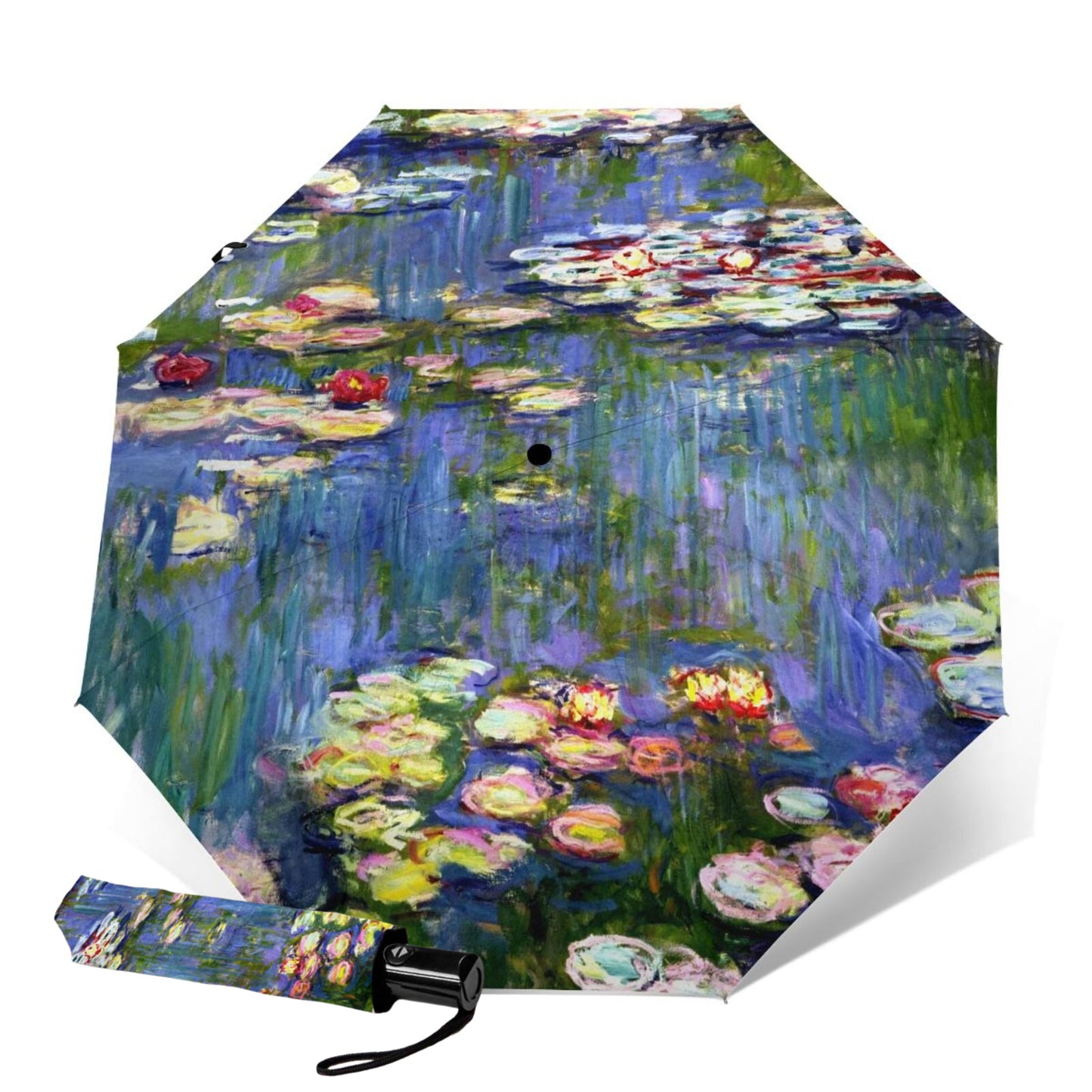 Monet Water Lilies Foldable Umbrella