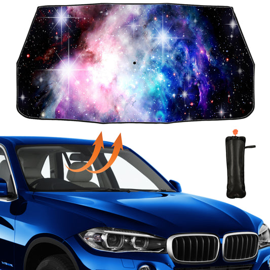 Nebula Foldable Car Sun Shade Umbrella