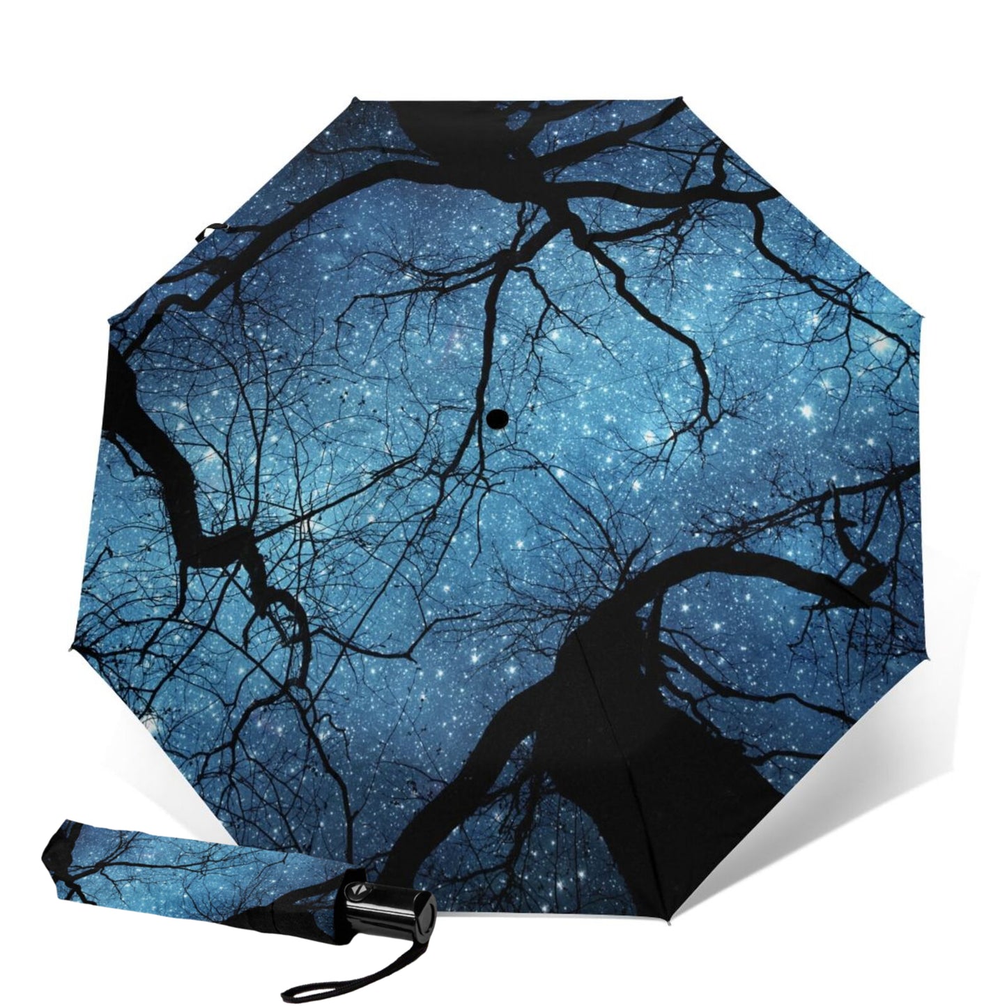 Night Sky Travel Foldable Umbrella