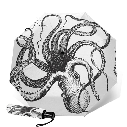 Octopus Folding Travel Umbrella