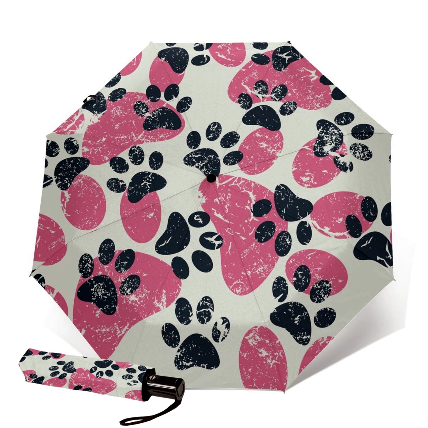 Paws Compact Travel Umbrella