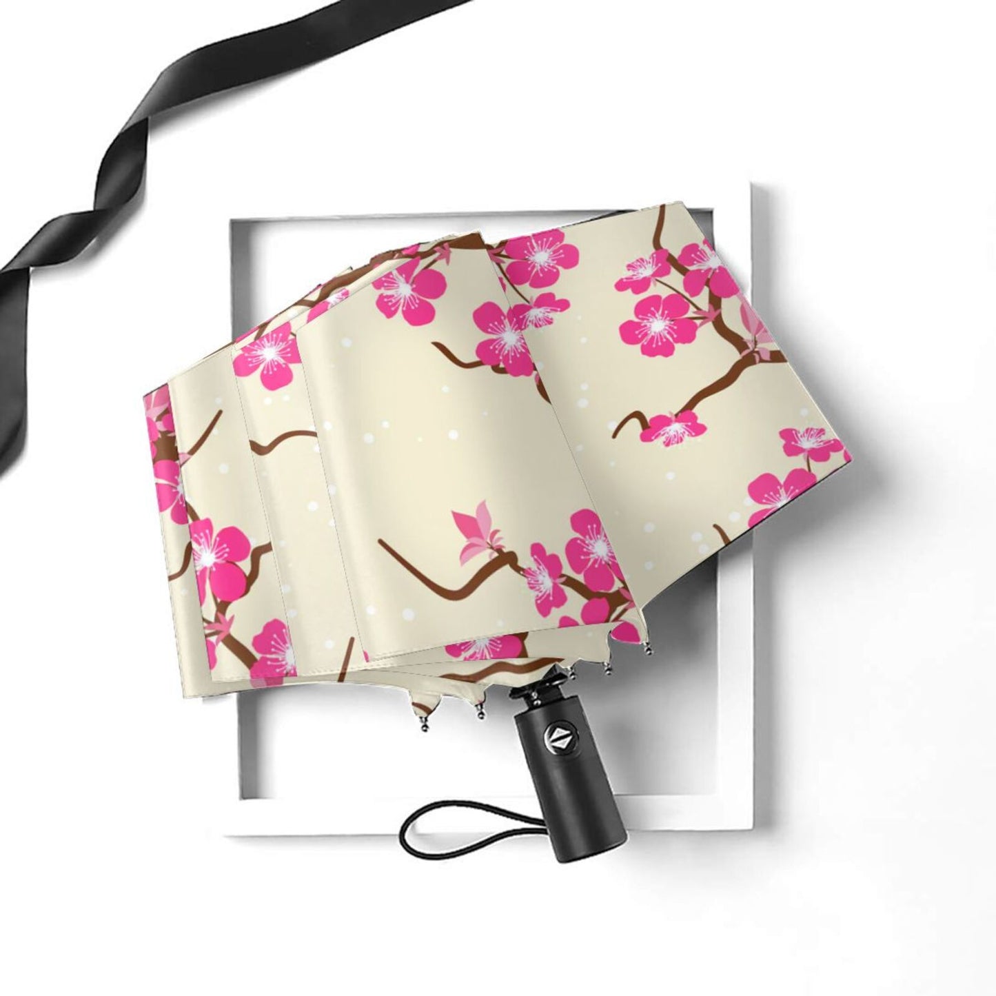 Plum Blossom Compact Umbrella