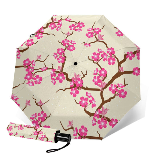 Plum Blossom Compact Umbrella