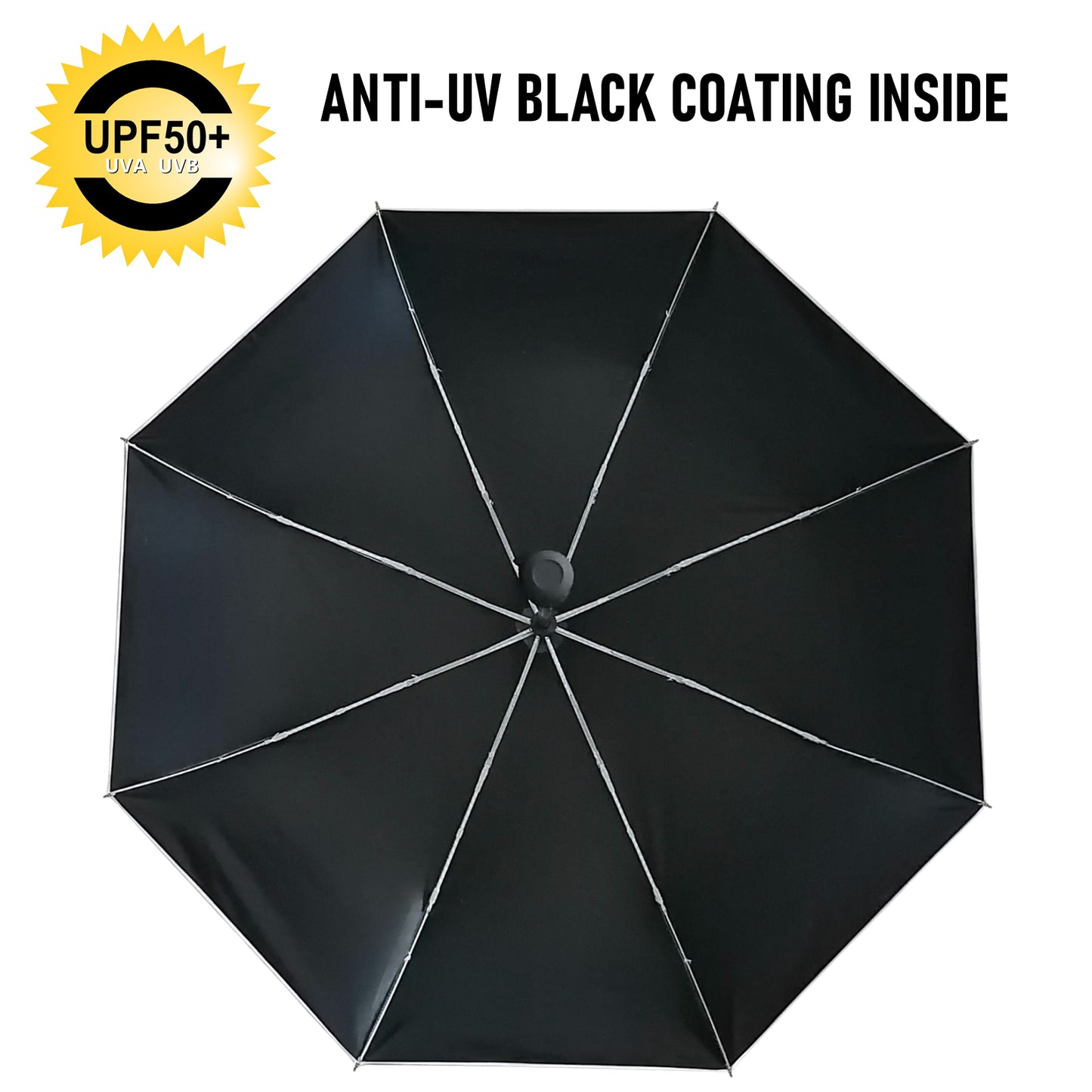 Starry Night Design Foldable UV Umbrella