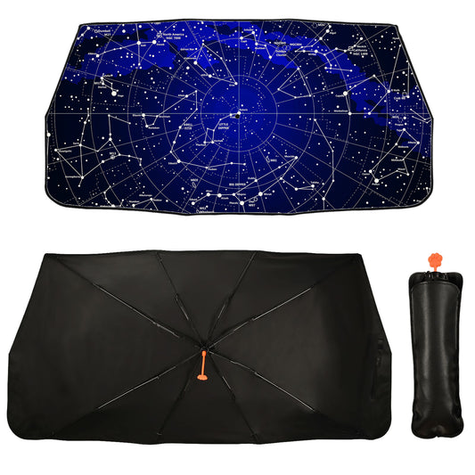 Constellations Car Windshield Sun Shade