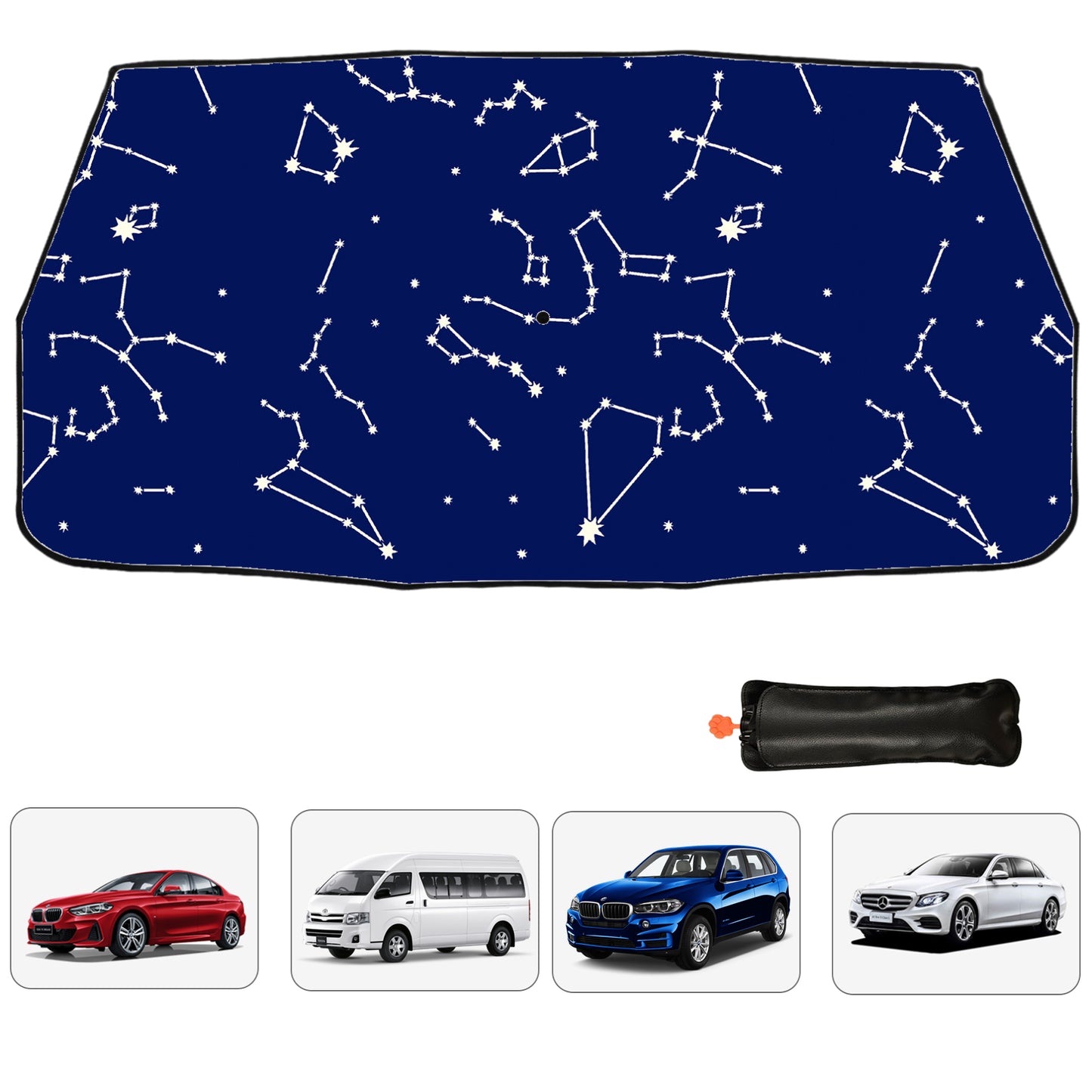 Big Dipper Umbrella Style Windshield Cover