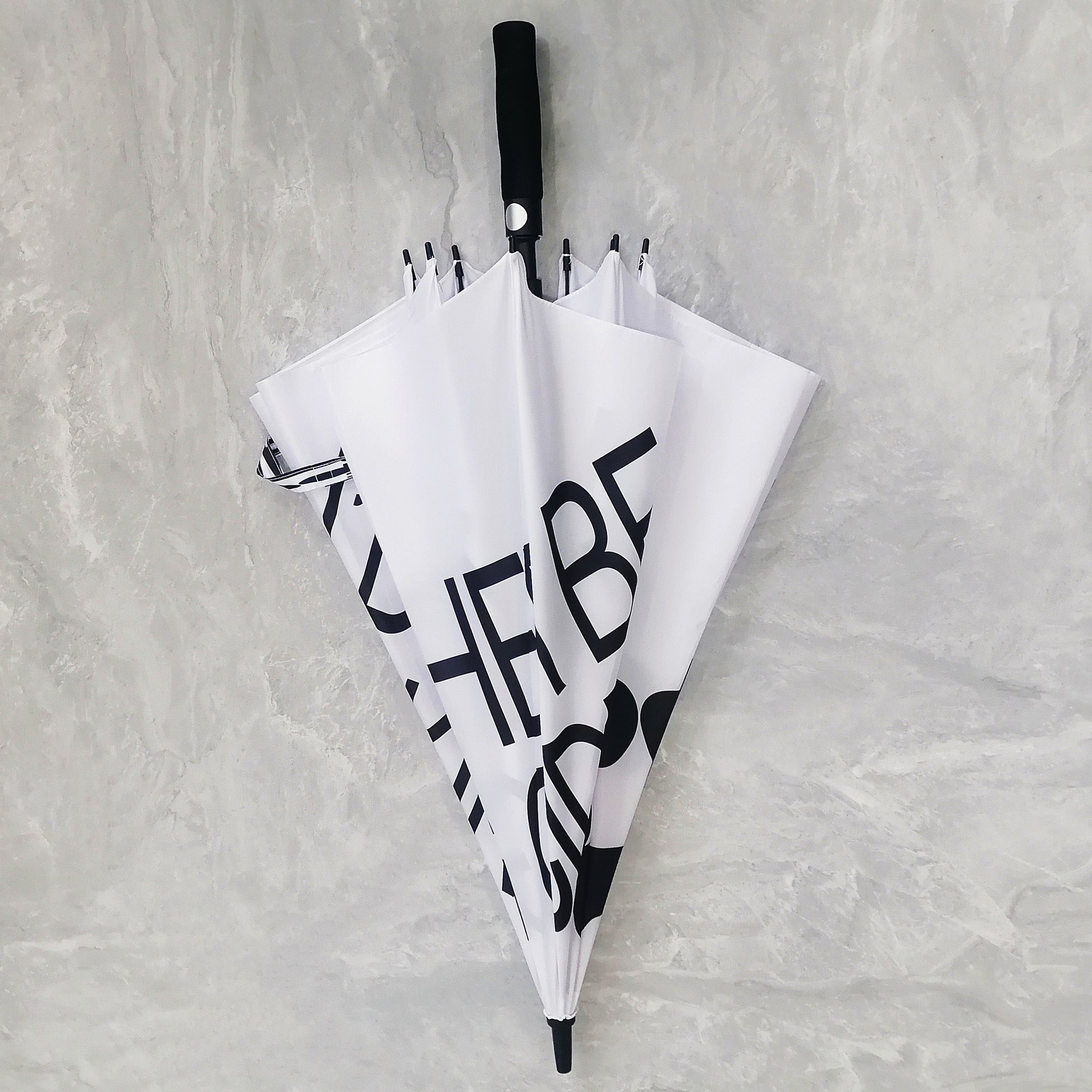 golf umbrella custom logo