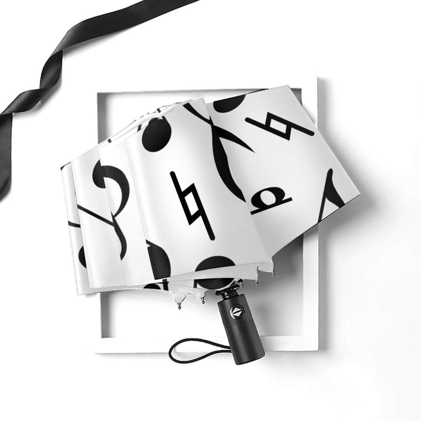 Music Note Travel Umbrella