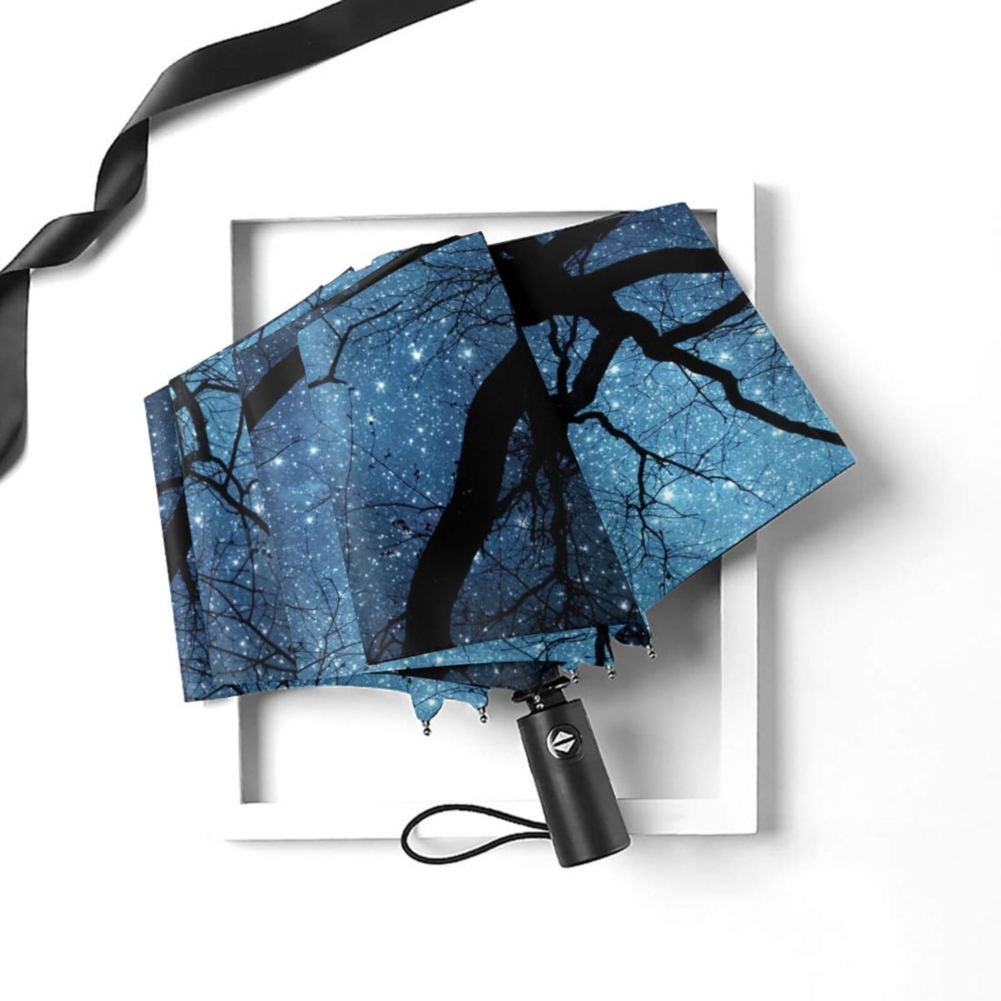 Night Sky Travel Foldable Umbrella