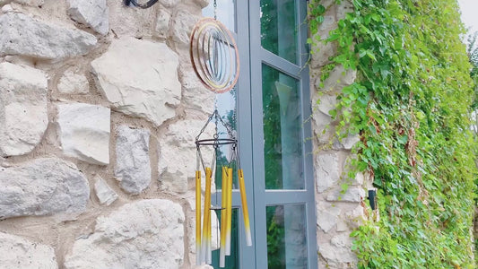 Wind Chimes with Tree of Life Wind Spinner, Gifts for Men, Women, Retirement, Teacher, Parents - Outdoor Hanging Decor Clearance for Garden, Patio, Backyard Or Porch
