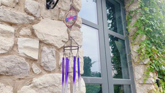 Wind Chimes with Dragonfly Wind Spinner, Gifts for Men, Women, Retirement, Teacher, Parents - Outdoor Hanging Decor Clearance for Garden, Patio, Backyard Or Porch