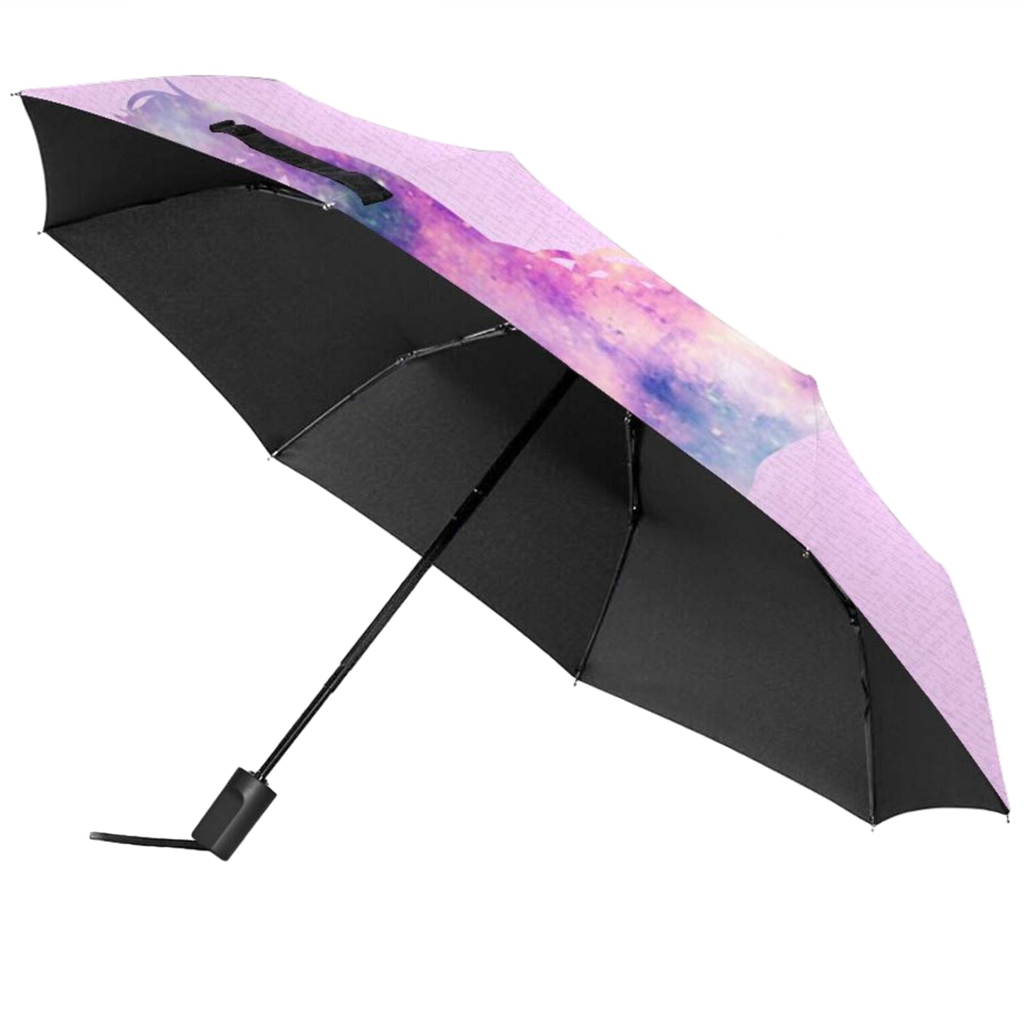 Color Changing Unicorn Manual Folding Umbrella